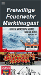 Mobile Screenshot of feuerwehr-marktleugast.de